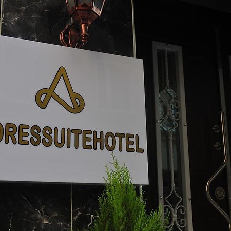 Addressuiteshotel Stambuł Zewnętrze zdjęcie