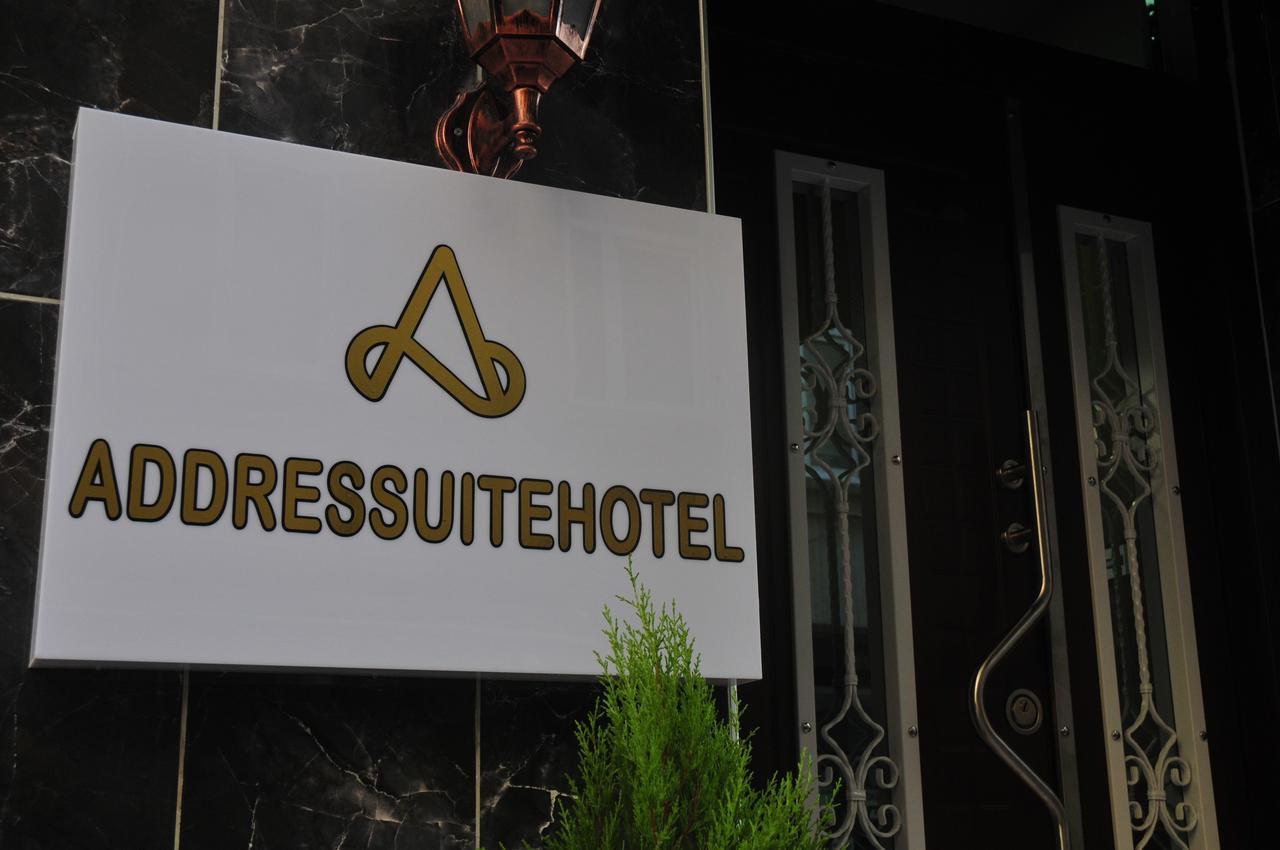 Addressuiteshotel Stambuł Zewnętrze zdjęcie